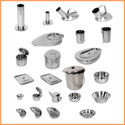 Holloware & Sterilizing Container