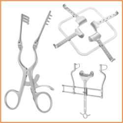 Retaining Retractors