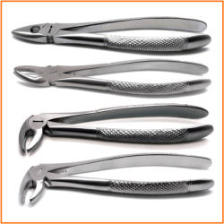 Tooth Extracting Forceps