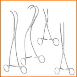 Vascular Clamps and Forceps