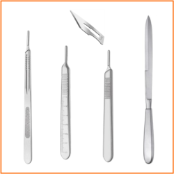 Scalpel Handle & Blades